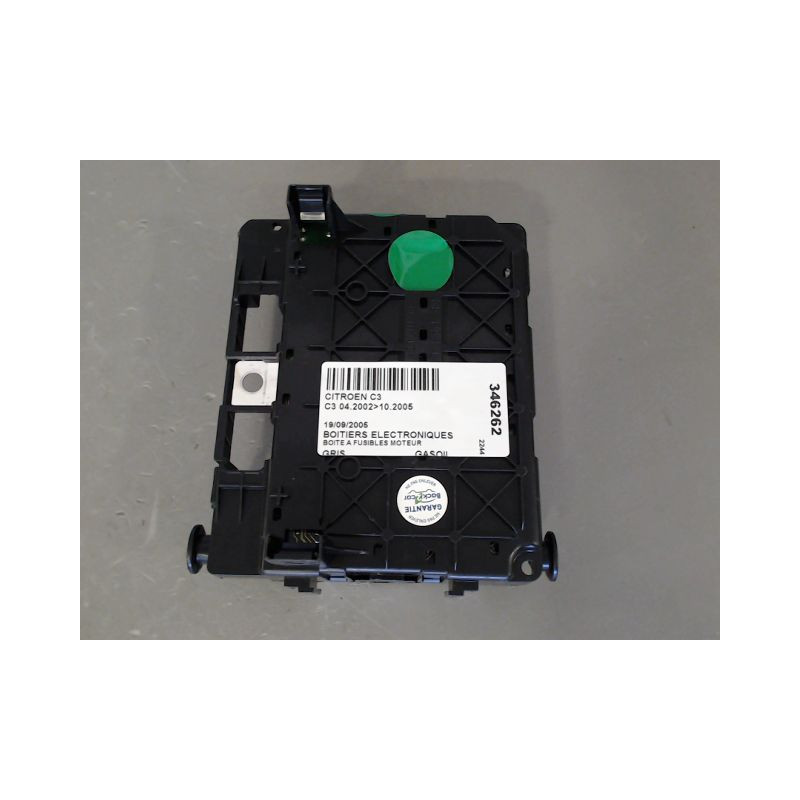 BOITE A FUSIBLES CITROEN C3 2002-2005
