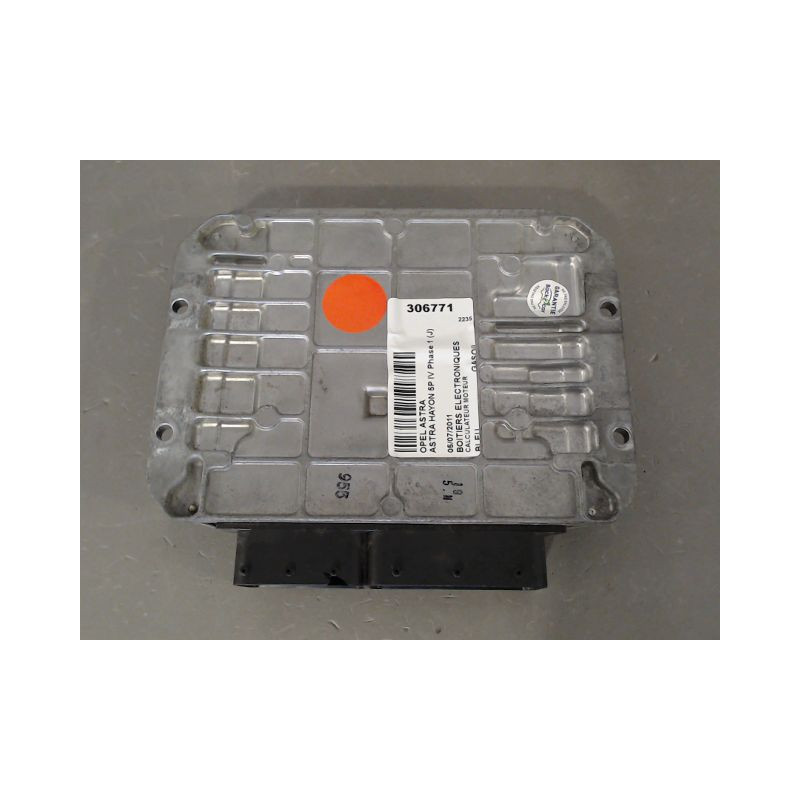 CALCULATEUR MOTEUR OPEL ASTRA IV Phase 1 (J) 2010-2012