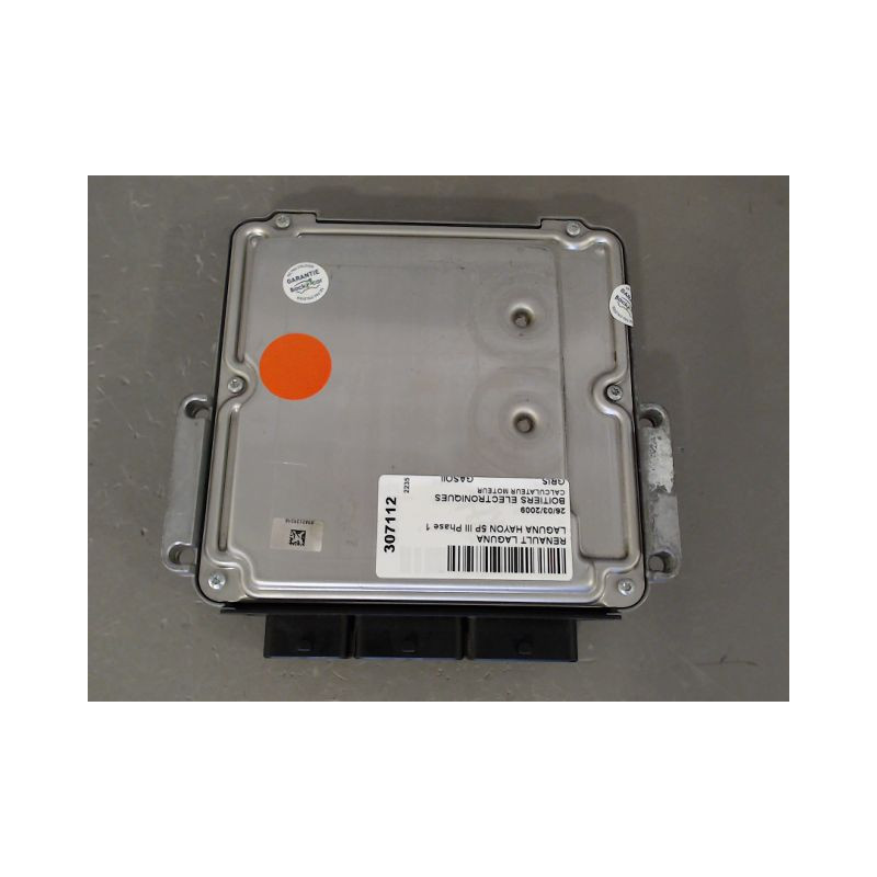 CALCULATEUR MOTEUR RENAULT LAGUNA III Phase 1 2007-2010