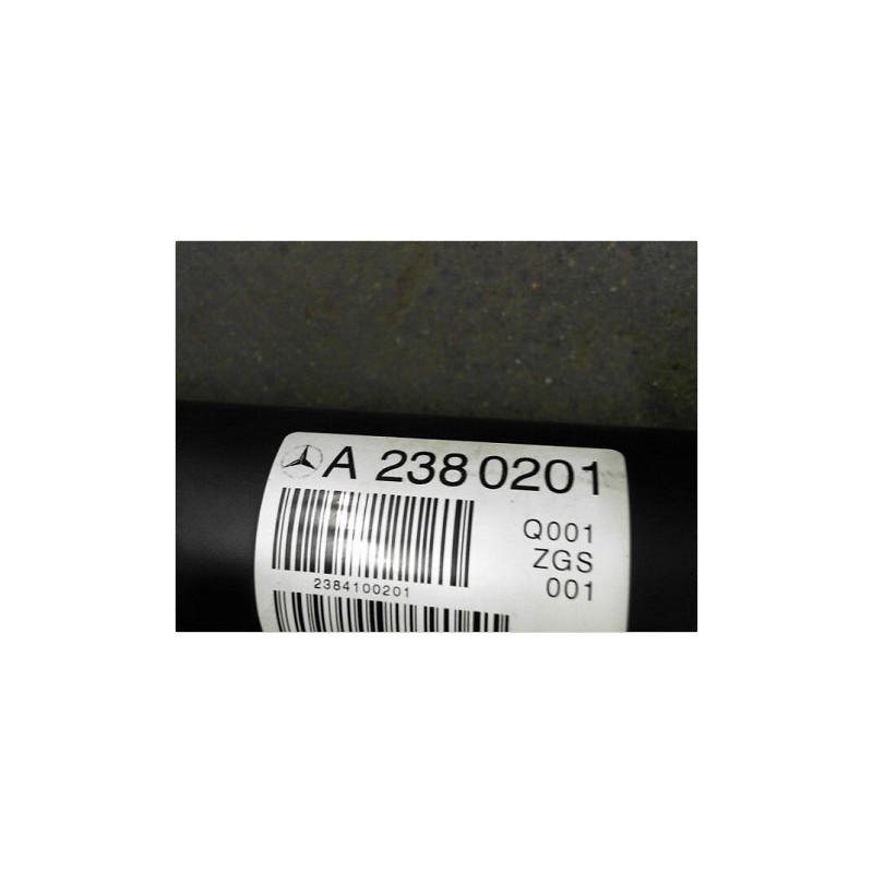 TRANSMISSION LONGITUDINALE MERCEDES CLASSE E COUPE 2017- E 350 d 4-matic 