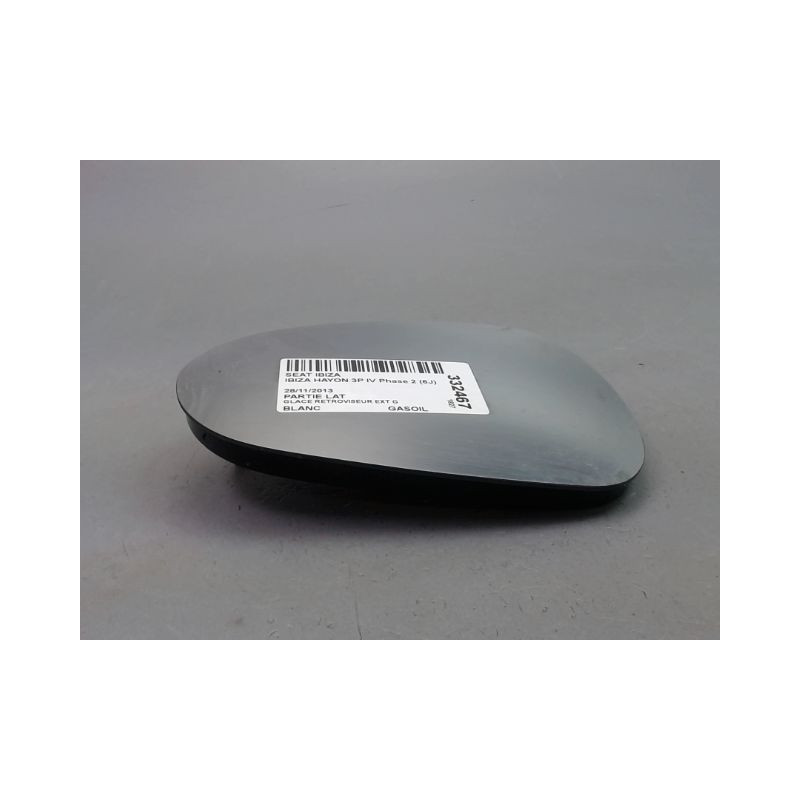 GLACE RETROVISEUR EXT G SEAT IBIZA IV Phase 2 (6J) 2012-...