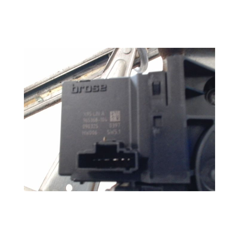 MECANISME+MOTEUR LEVE-GLACE AVANT DROIT RENAULT MEGANE III Phase 1 2008-2012