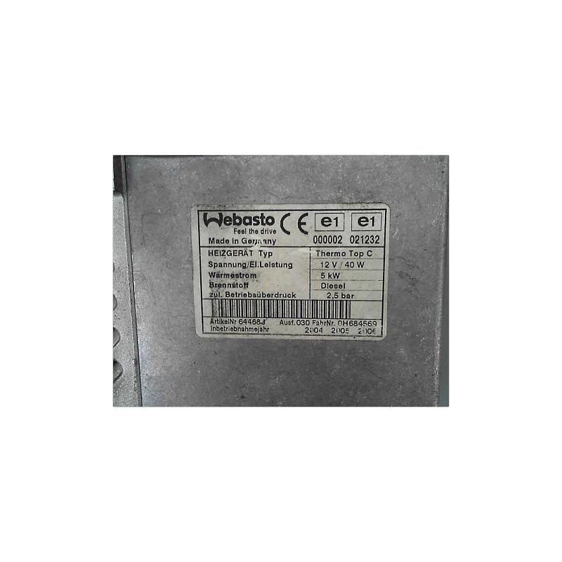 WEBASTO BMW X5 (E53) 2000-2006
