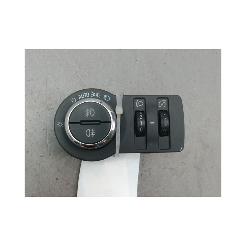 INTERIEUR COMMANDE PHARES OPEL INSIGNIA Phase 1 2009-2013