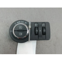 INTERIEUR COMMANDE PHARES OPEL INSIGNIA Phase 1 2009-2013