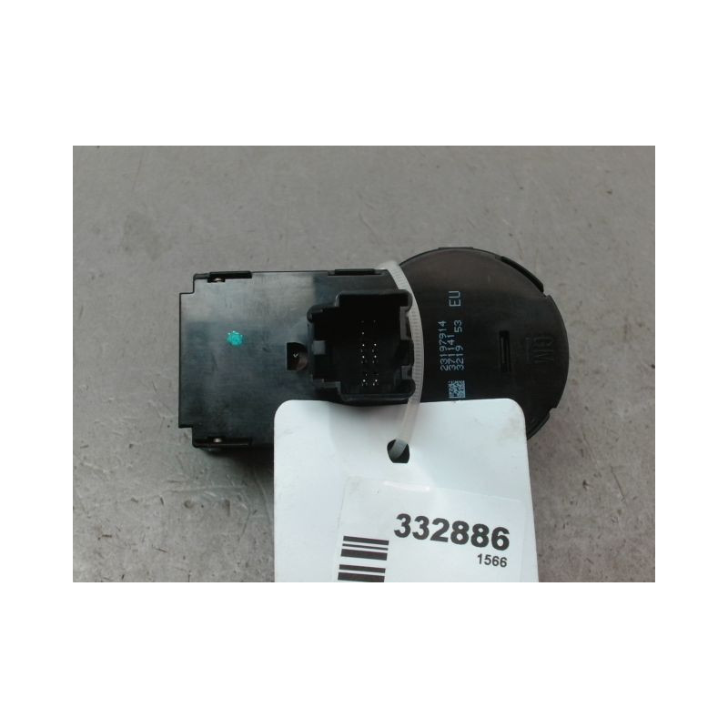 INTERIEUR COMMANDE PHARES OPEL INSIGNIA Phase 1 2009-2013
