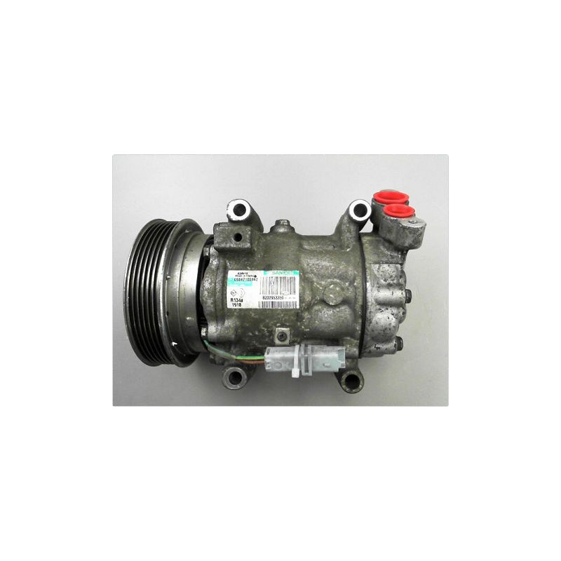 COMPRESSEUR AIR CONDITIONNE RENAULT CLIO III PH.2 09-14