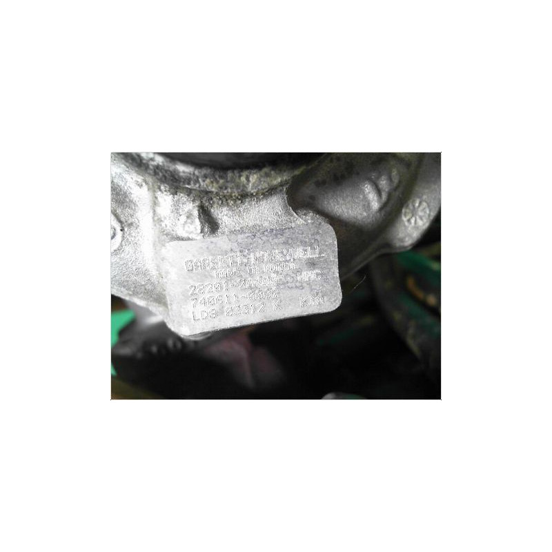 MOTEUR DIESEL HYUNDAI I 30 07-10 1.6 CRDi