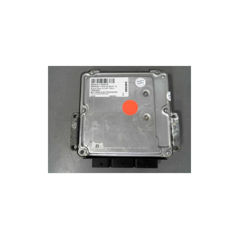 CALCULATEUR MOTEUR RENAULT ESPACE IV PH2 06-12