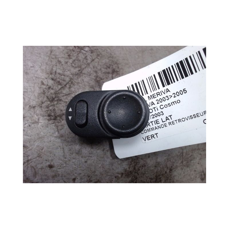 COMMANDE RETROVISSEUR EXTERIEUR ELECTRIQUE OPEL MERIVA 2003-2005