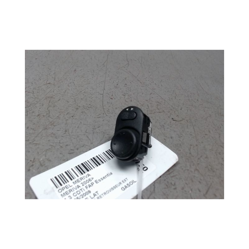 COMMANDE RETROVISSEUR EXTERIEUR ELECTRIQUE OPEL MERIVA 2006-