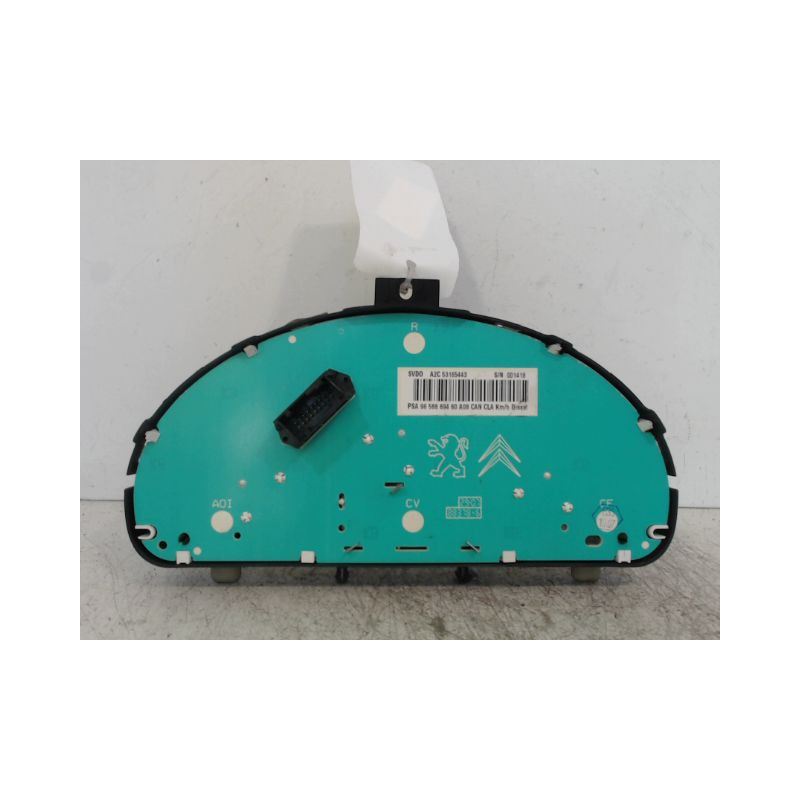 BLOC COMPTEURS PEUGEOT 1007