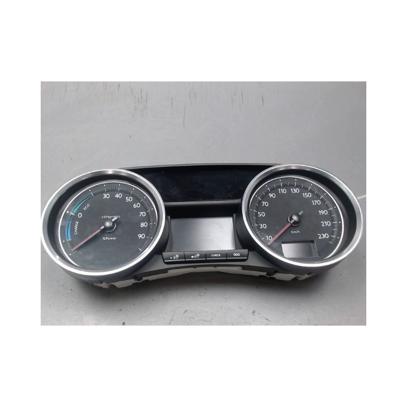 BLOC COMPTEURS PEUGEOT 508