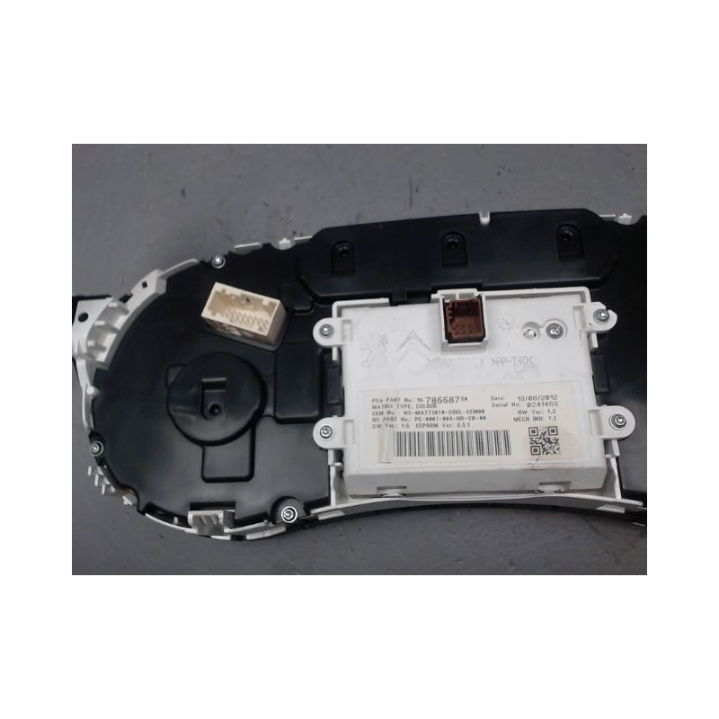 BLOC COMPTEURS PEUGEOT 508