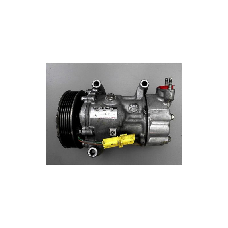 COMPRESSEUR AIR CONDITIONNE CITROEN C3 PH2 2005-2010