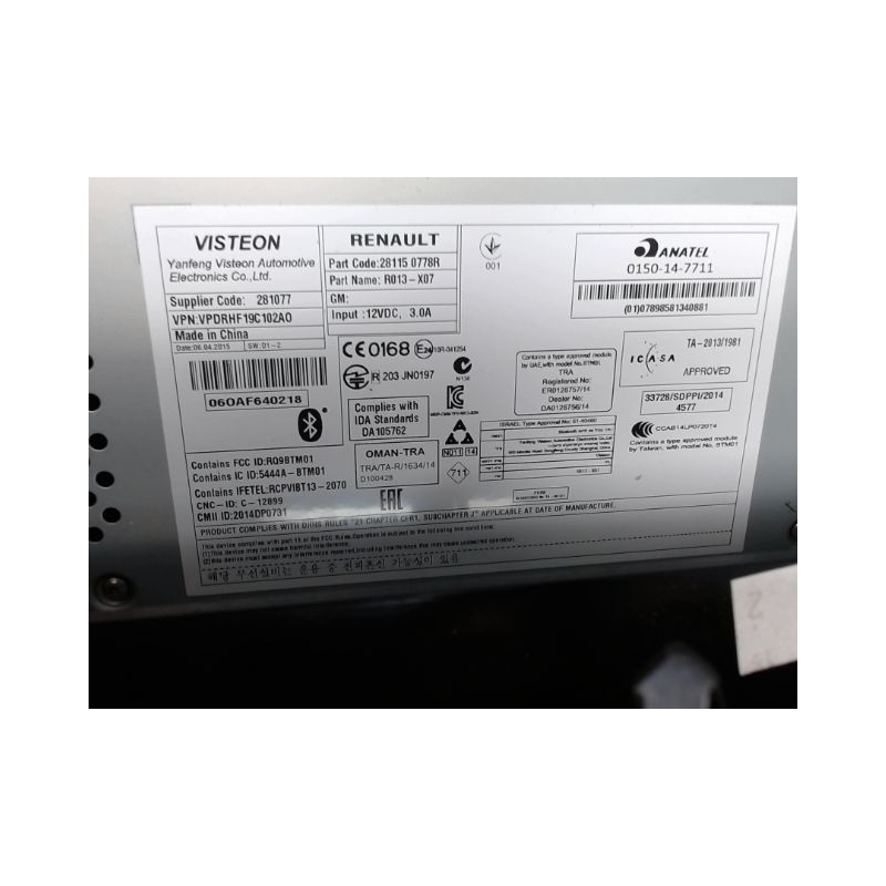 AUTORADIO RENAULT TWINGO
