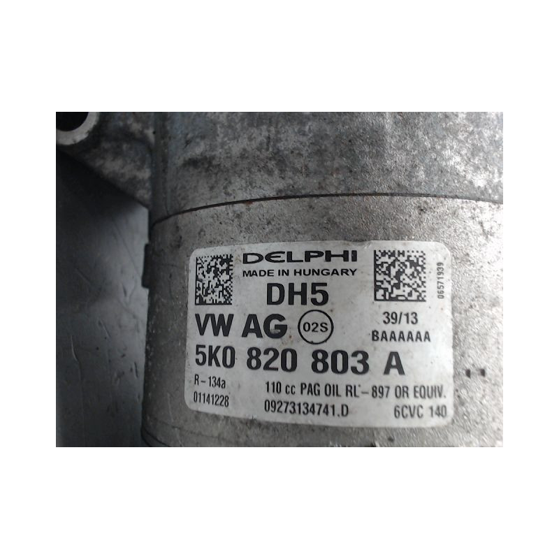 COMPRESSEUR AIR CONDITIONNE SEAT ALTEA