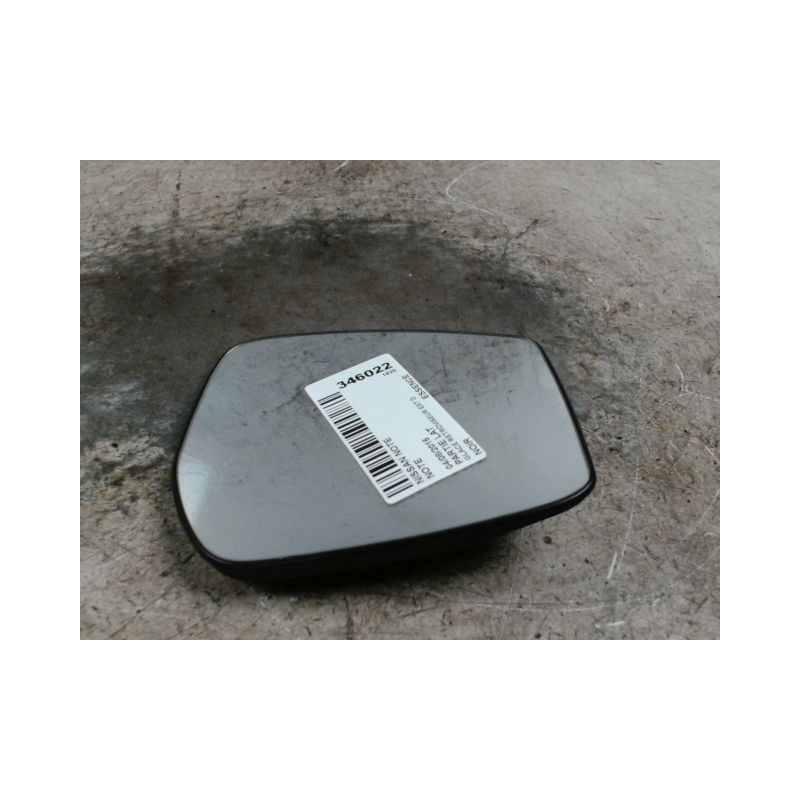 GLACE RETROVISEUR EXT D NISSAN NOTE