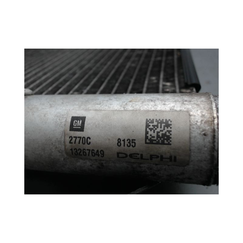 CONDENSEUR CLIMATISATION OPEL ASTRA