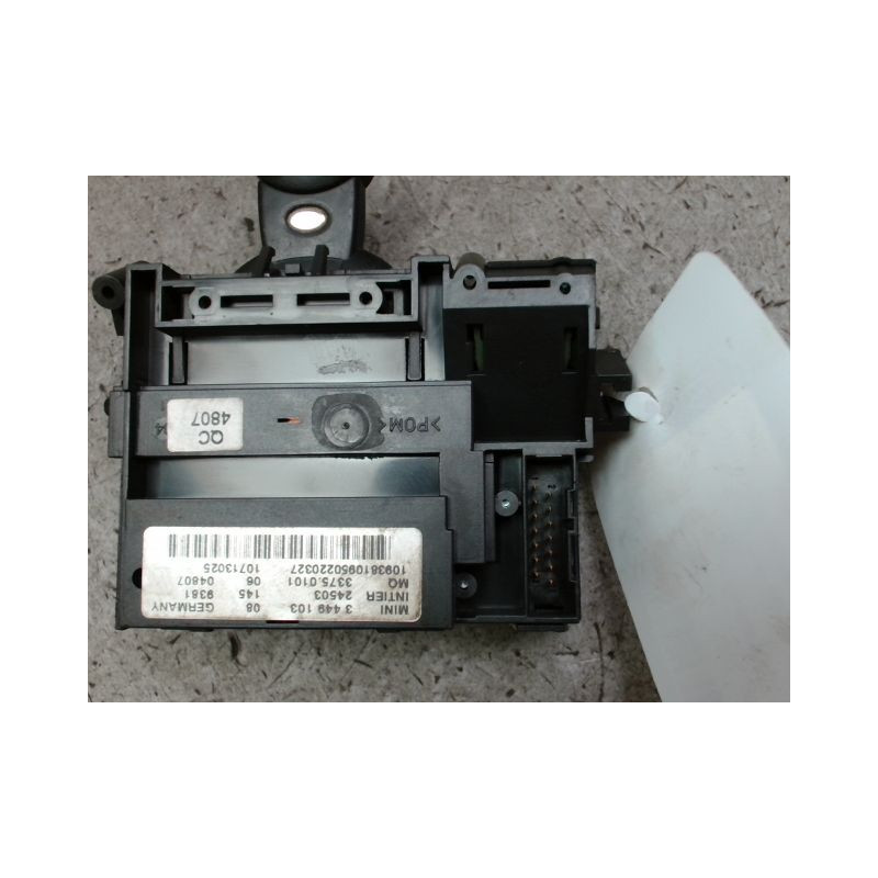 BOUTON DE DEMARRAGE MINI MINI 2006-