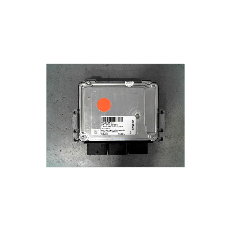 CALCULATEUR MOTEUR PEUGEOT 206+ 09-13