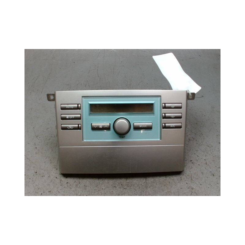 COMMANDE DE CHAUFFAGE TOYOTA COROLLA VERSO 2007-