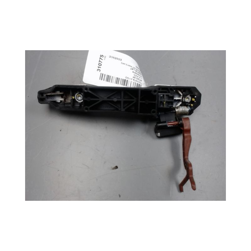 POIGNEE EXTERIEURE PORTE ARRIERE GAUCHE TOYOTA AYGO 5P