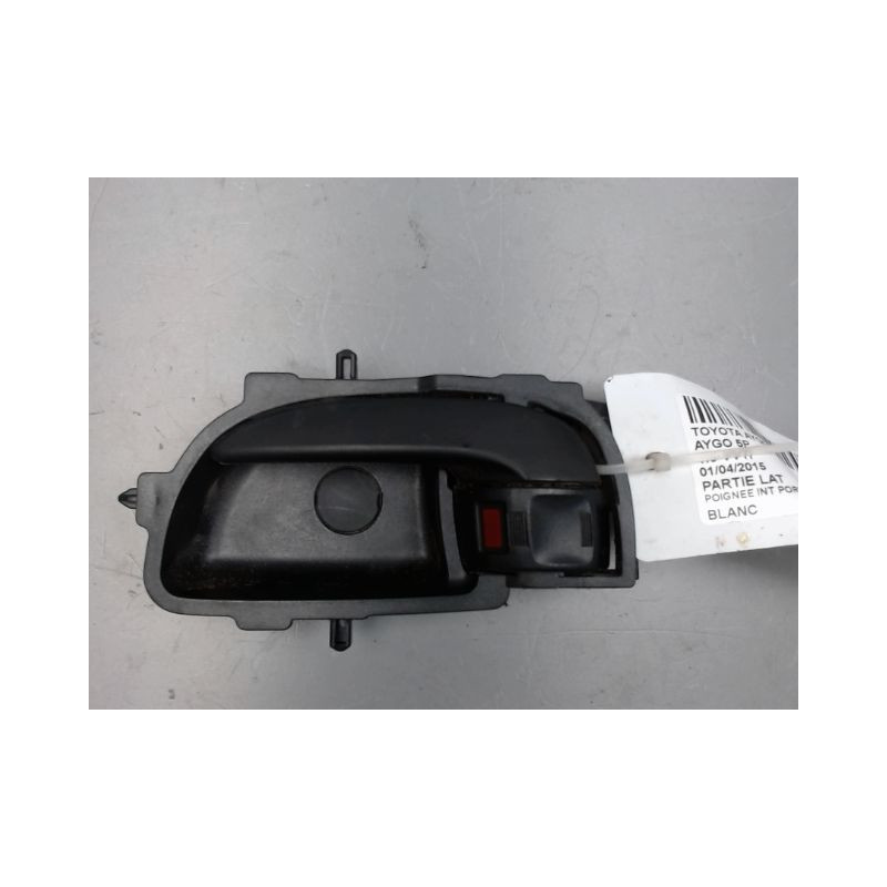 POIGNEE INTERIEURE PORTE ARRIERE GAUCHE TOYOTA AYGO 5P