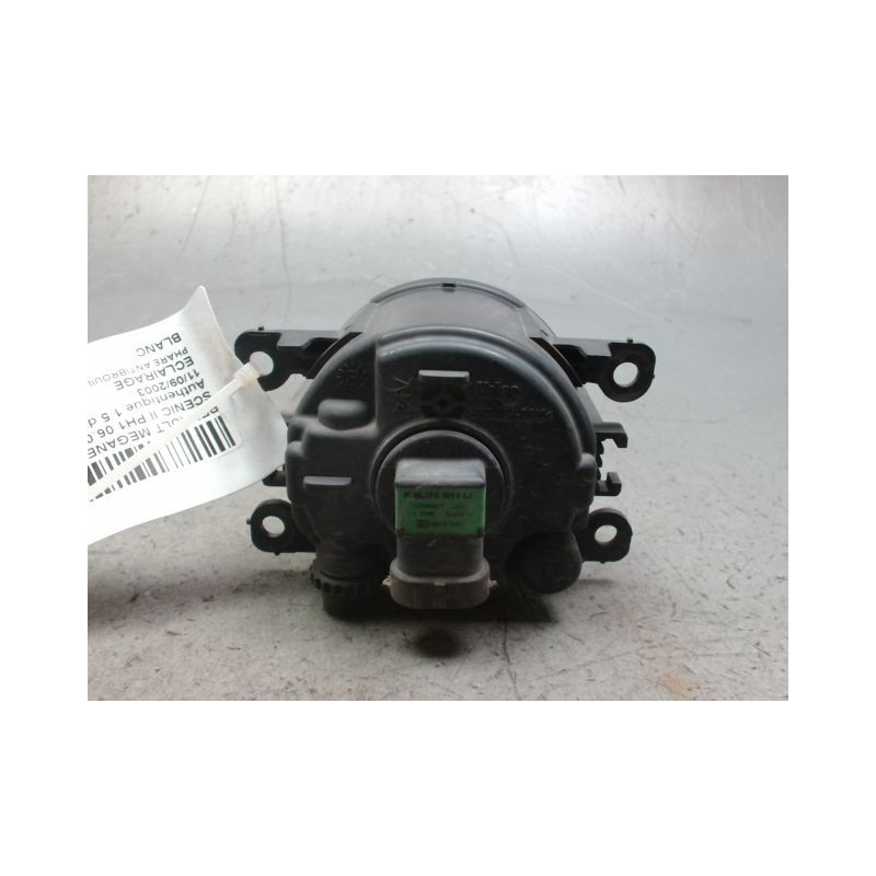 PHARE ANTIBROUILLARD AVANT DROIT RENAULT SCENIC II PH1 02-06