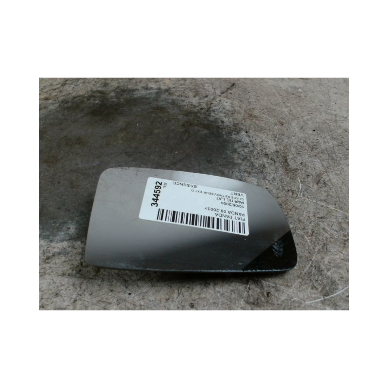 GLACE RETROVISEUR EXT D FIAT PANDA 2003-