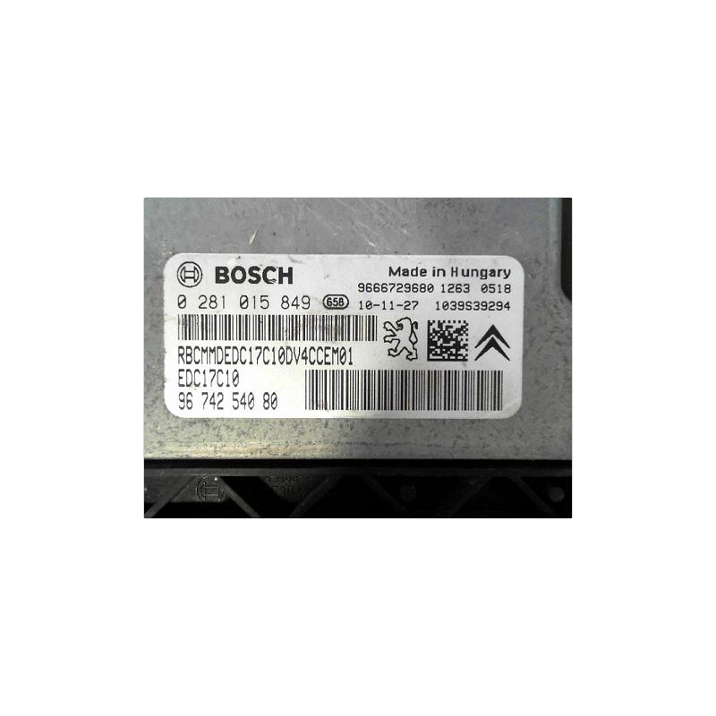 CALCULATEUR MOTEUR PEUGEOT 207 2006-2013