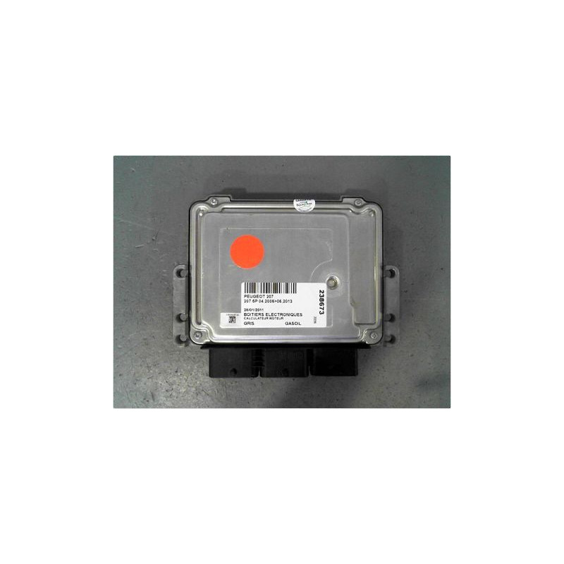 CALCULATEUR MOTEUR PEUGEOT 207 2006-2013