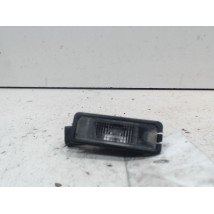 ECLAIREUR PLAQUE DE POLICE GAUCHE VOLKSWAGEN POLO
