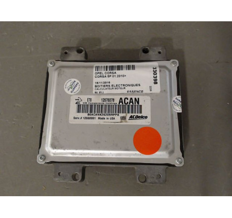 CALCULATEUR MOTEUR