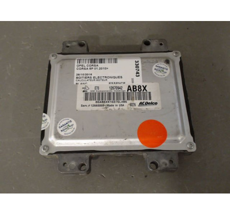 CALCULATEUR MOTEUR