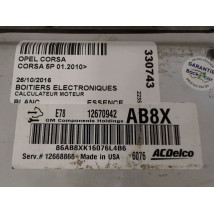 CALCULATEUR MOTEUR OPEL CORSA 2010-