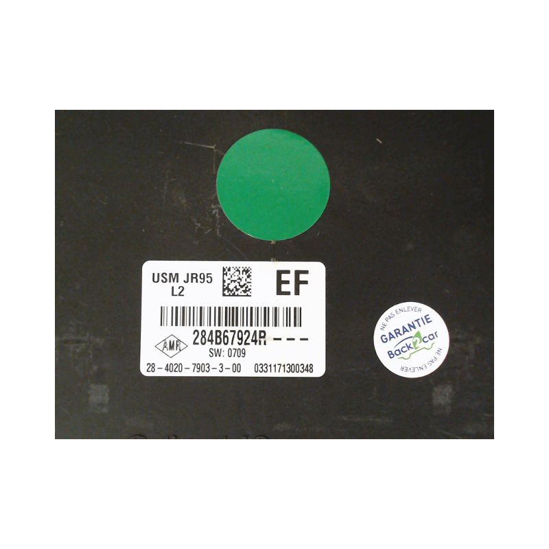 BOITE A FUSIBLES RENAULT SCENIC MONOSP. III Phase 1 2009-2011