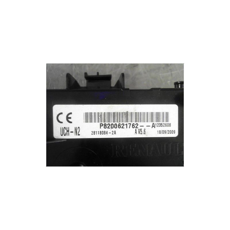 BOITIER GESTION HABITACLE RENAULT CLIO II CAMPUS 06-09