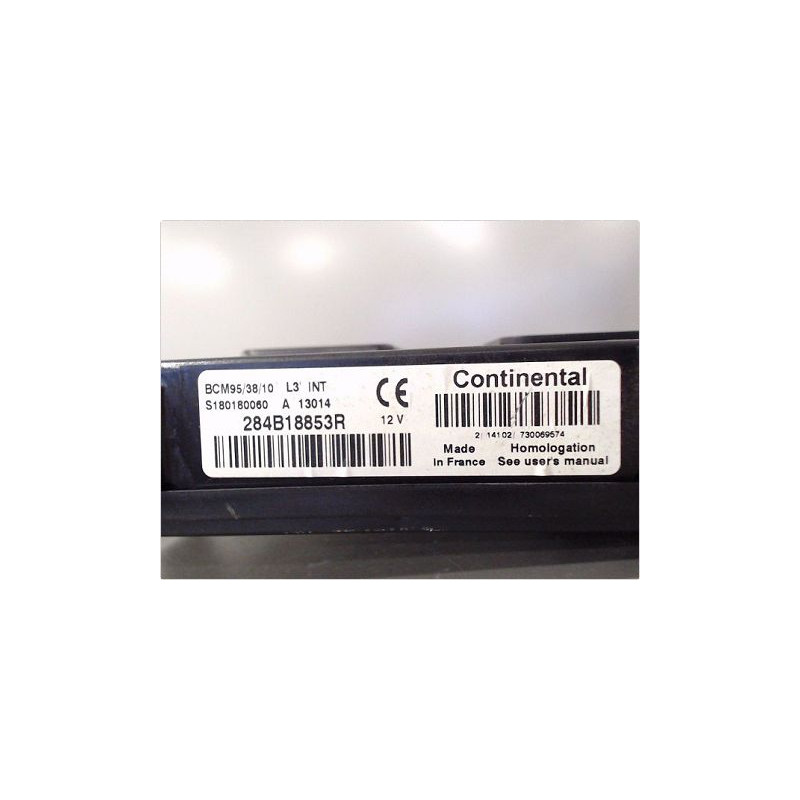 BOITIER GESTION HABITACLE RENAULT GRAND SCENIC III PH2 11-13