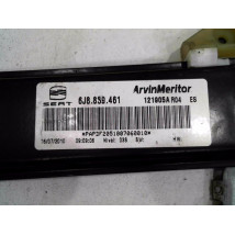 MECANISME LEVE-GLACE ARRIERE GAUCHE SEAT IBIZA 2008-