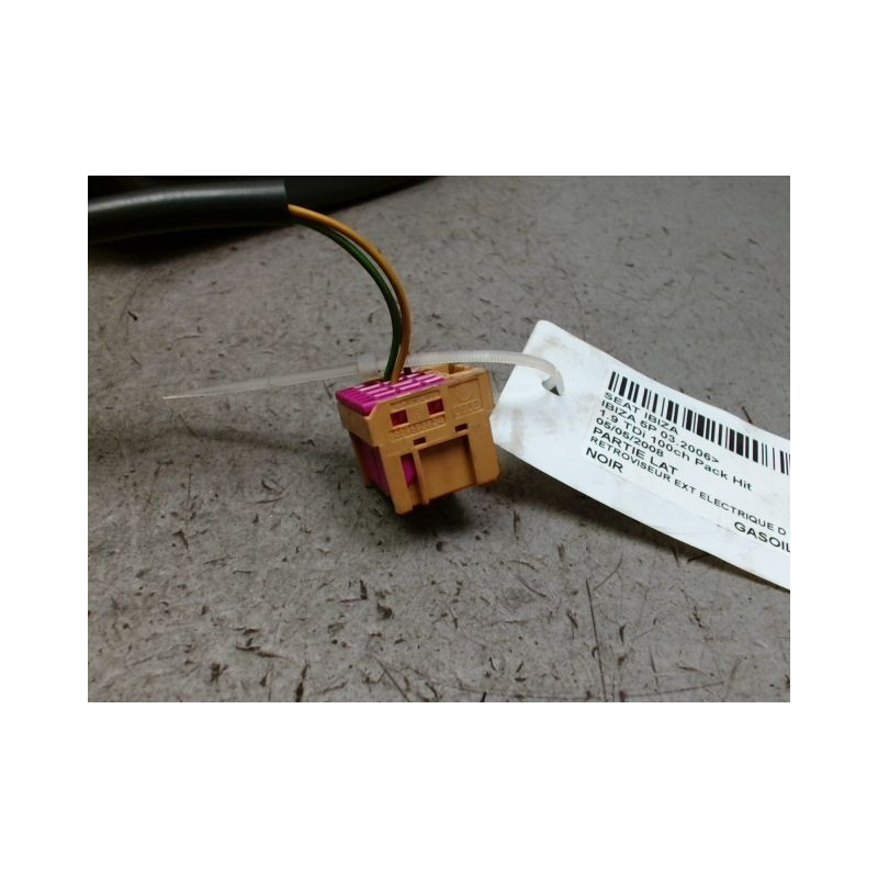 RETROVISEUR EXTERIEUR ELECTRIQUE DROIT SEAT IBIZA 2006-