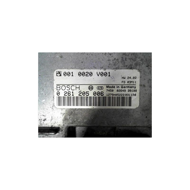 CALCULATEUR MOTEUR SMART SMART ROADSTER
