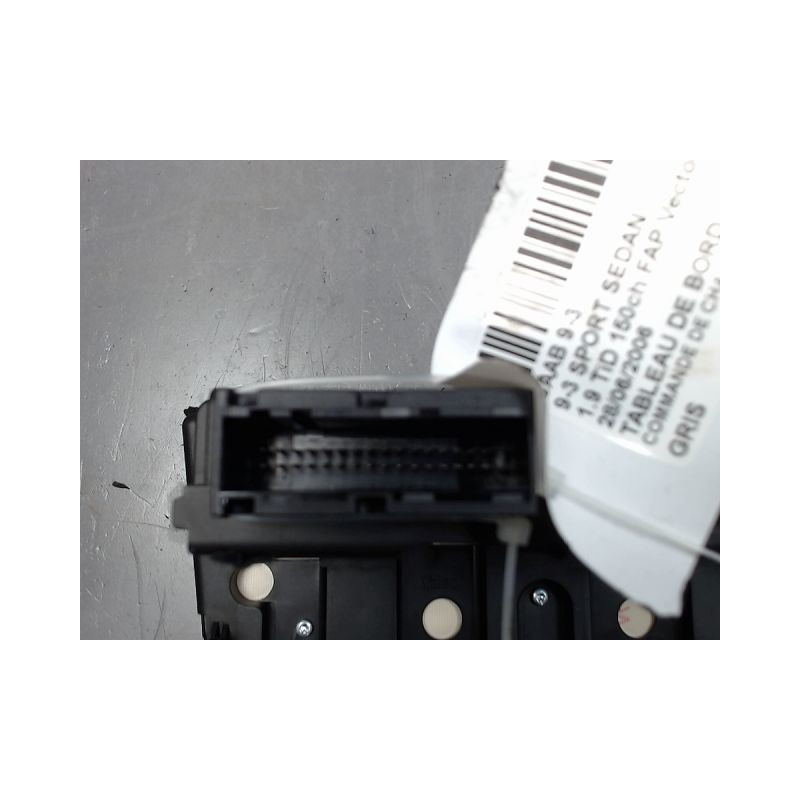 COMMANDE DE CHAUFFAGE SAAB 9-3 SPORT SEDAN