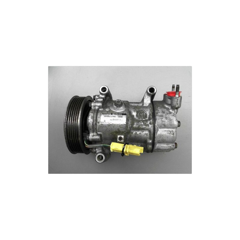 COMPRESSEUR AIR CONDITIONNE CITROEN C3 PH2 2005-2010
