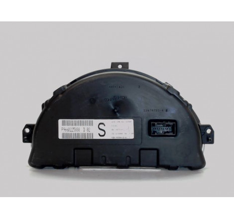 BLOC COMPTEURS CITROEN C3 2005-