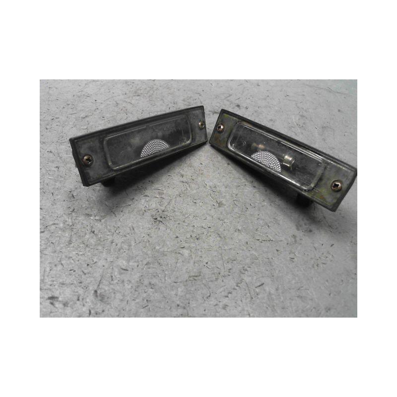 ECLAIREUR PLAQUE DE POLICE FIAT PUNTO