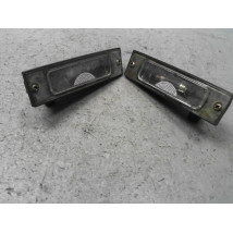 ECLAIREUR PLAQUE DE POLICE FIAT PUNTO