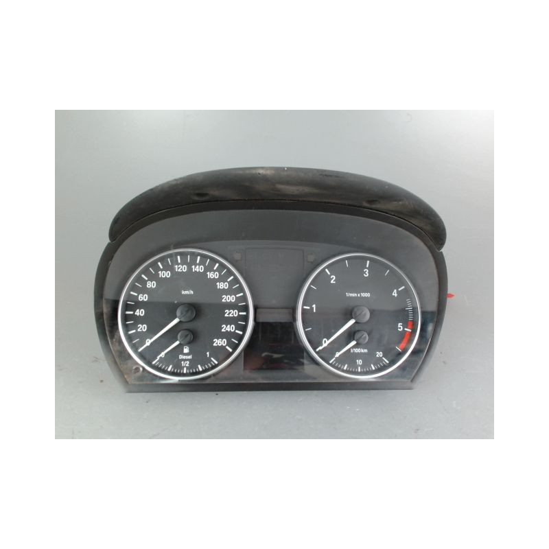 BLOC COMPTEURS BMW SERIE 3 E91 TOURING PHASE 1 BR