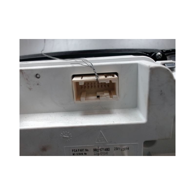 BLOC COMPTEURS PEUGEOT 308 2 SW PHASE 1 BREAK 2.0 BLU