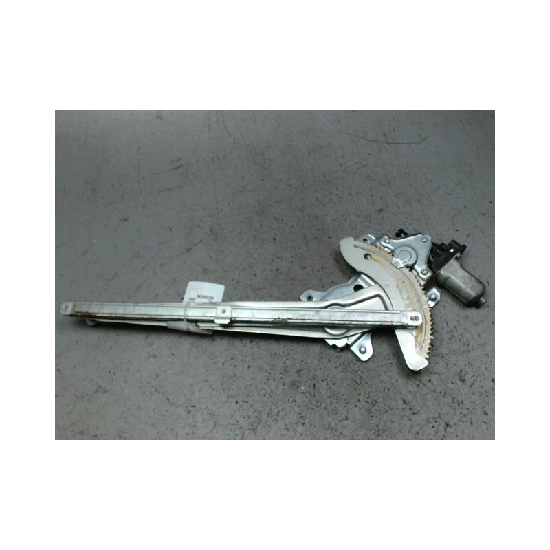 MECANISME+MOTEUR LEVE-GLACE AVANT GAUCHE SUZUKI SPLASH